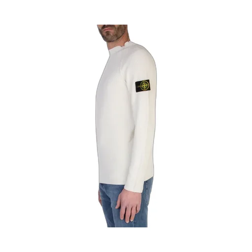 Logo Patch Long-Sleeved Sweater