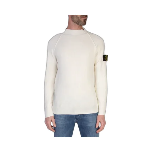 Logo Patch Long-Sleeved Sweater