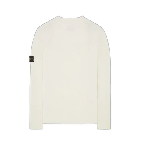 Logo Patch Long-Sleeved Sweater