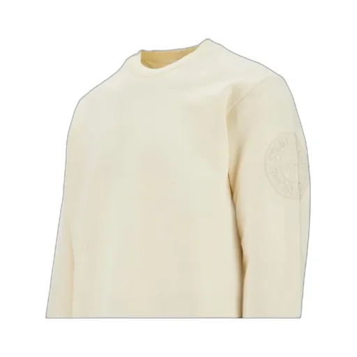 Compass Embroidered Crewneck Sweatshirt
