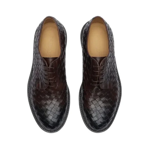 Harry Round-Toe Derby Shoes
