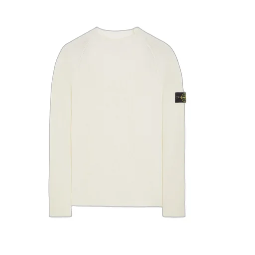 Logo Patch Long-Sleeved Sweater