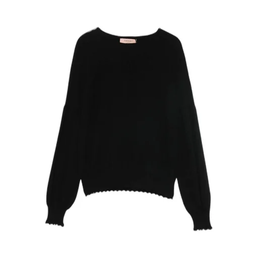 Boat-Neck Sweater