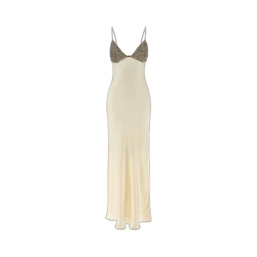 Embellished Midi Dress