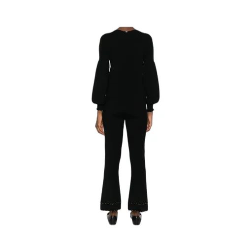 Boat-Neck Sweater