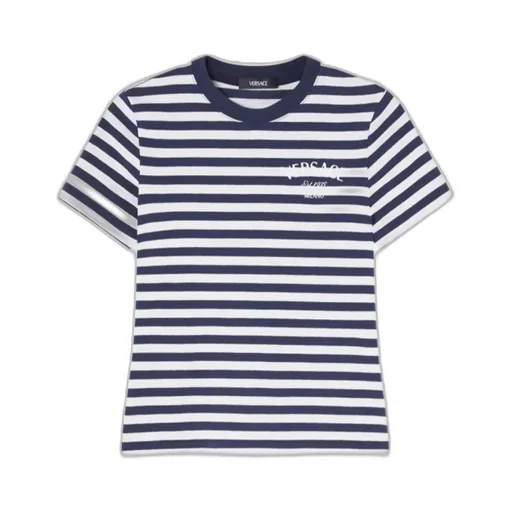 Striped Crewneck T-Shirt