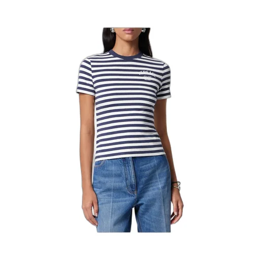 Striped Crewneck T-Shirt