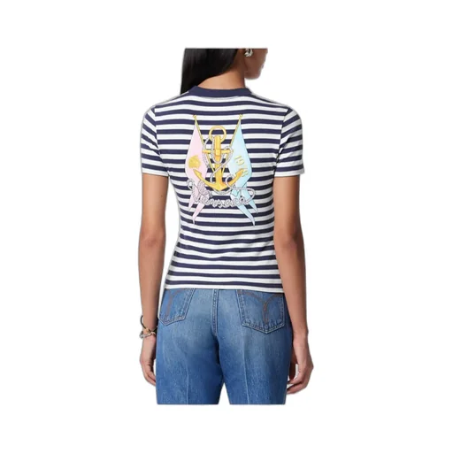 Striped Crewneck T-Shirt
