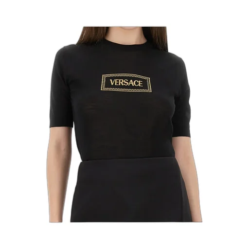 Short-Sleeved Crewneck Jumper