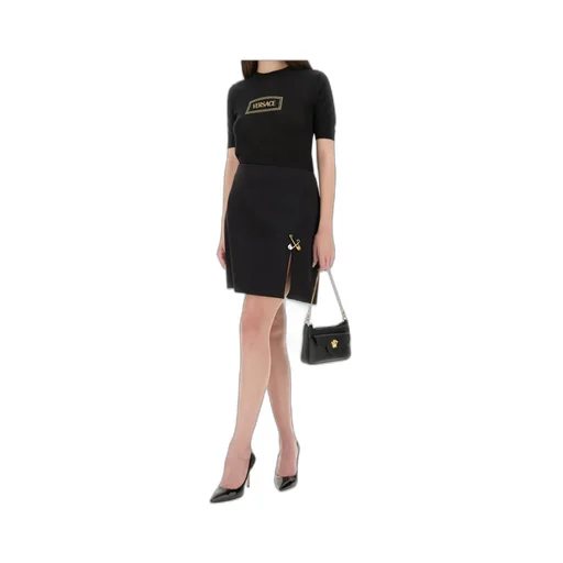 Short-Sleeved Crewneck Jumper