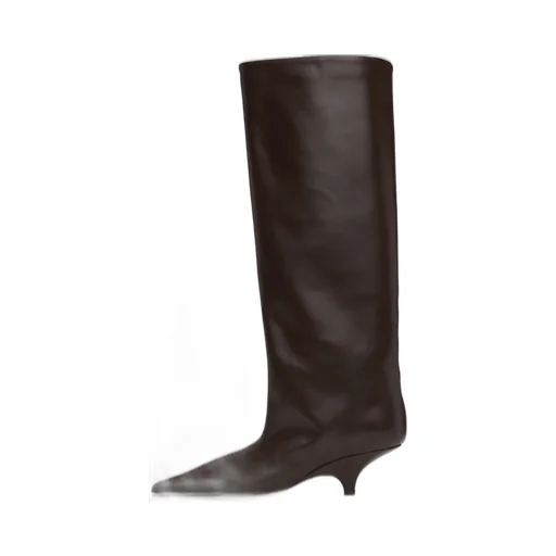 The Wedge Pointed-Toe Boots