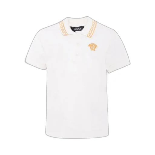 Embroidered Logo Polo Shirt