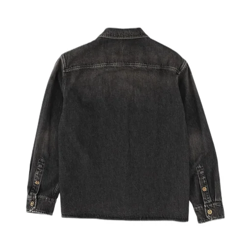 Long-Sleeved Denim Jacket