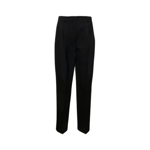 Double Pleated Tailored Casual Pants