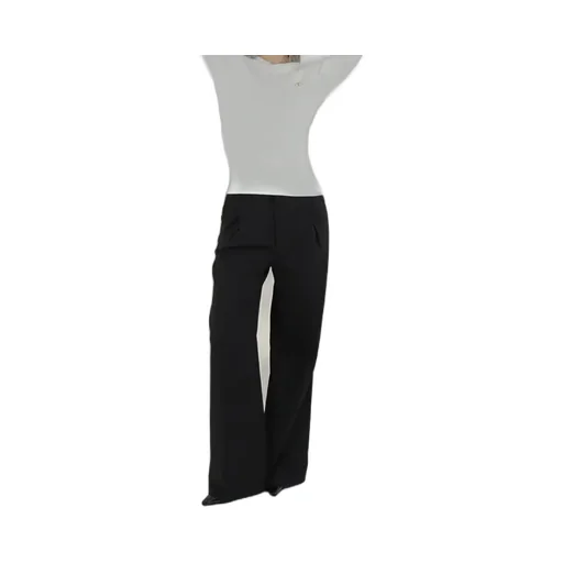 Pointelle-Knit Top