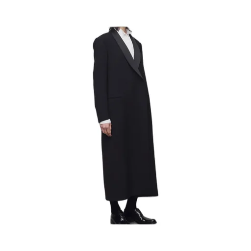 Erdene Coat In Virgin Wool