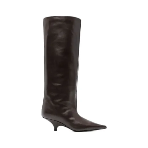 The Wedge Pointed-Toe Boots