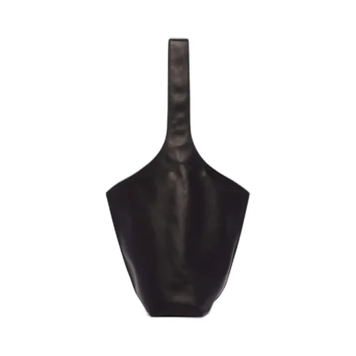Shoulder Bag With Bound Edges