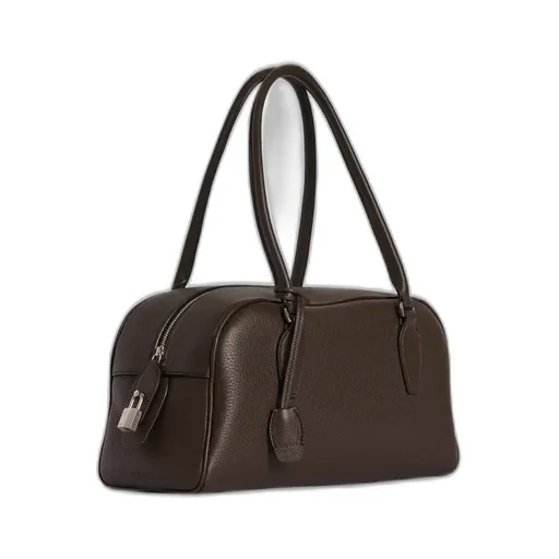 E/W India Bag In Leather