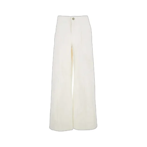 Wide-Leg Corduroy Trousers