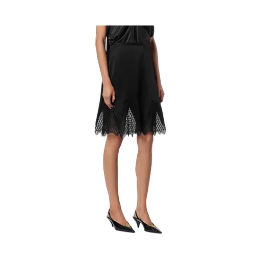Lace-Detailed Skirt