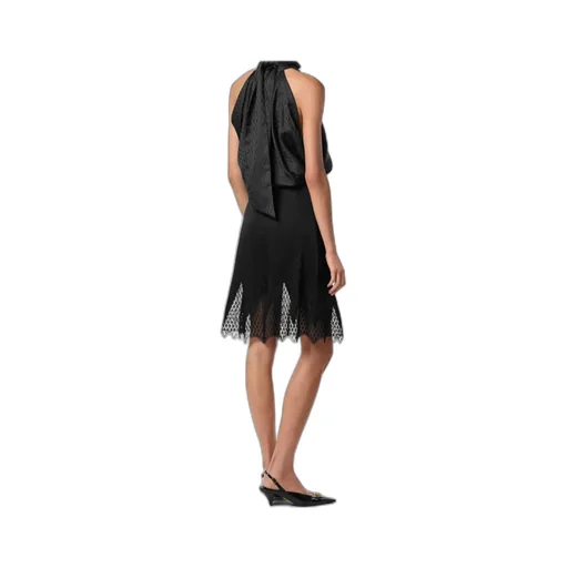 Lace-Detailed Skirt