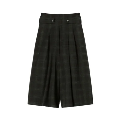 Tartan Checked Trousers