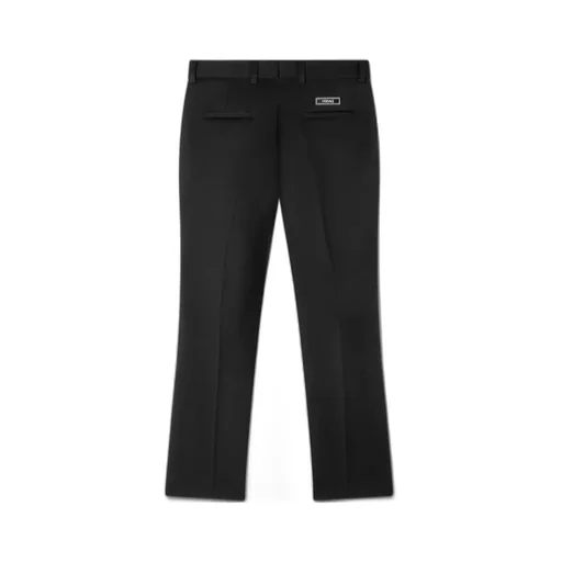 Medusa-Head Motif Trousers
