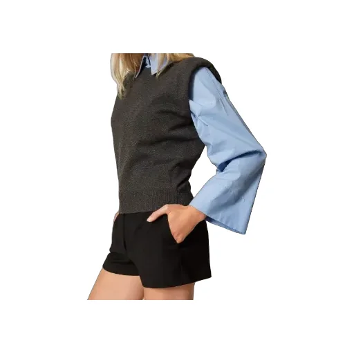 Padded Shoulder Vest