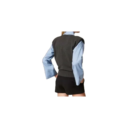 Padded Shoulder Vest