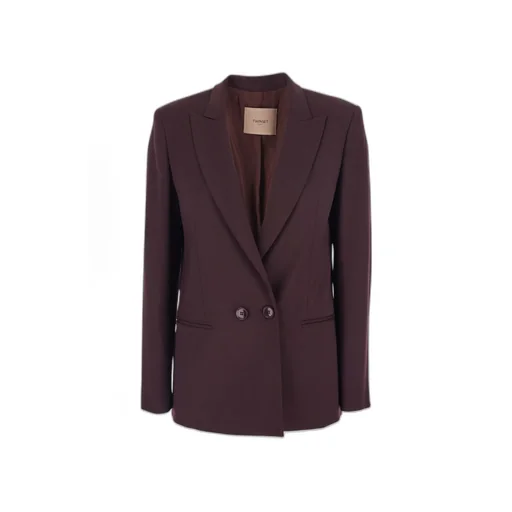 Buttoned Blazer