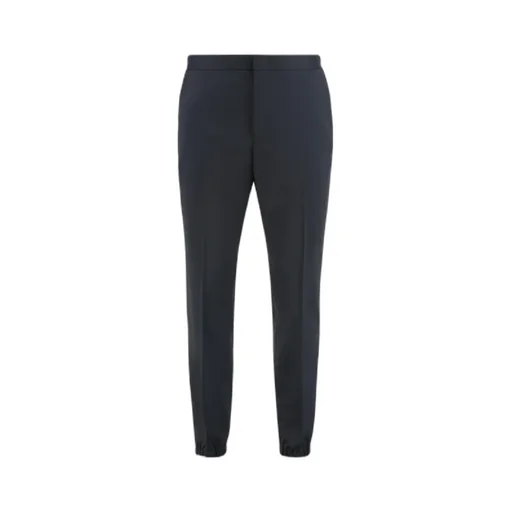 Straight-Leg Tailored Trousers