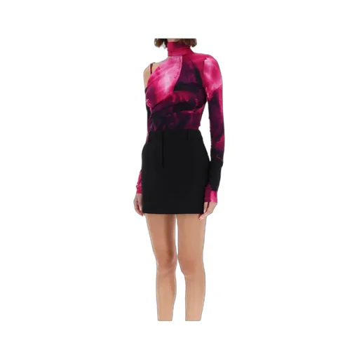 Floral-Print Bodysuit
