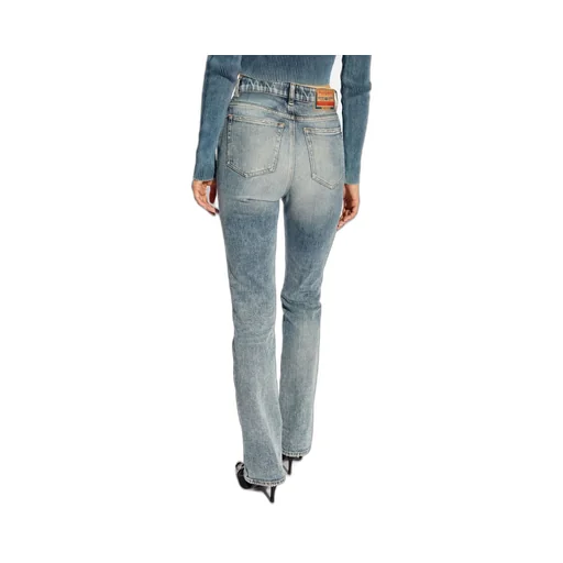 D-Escription Bootcut Distressed Skinny Jeans