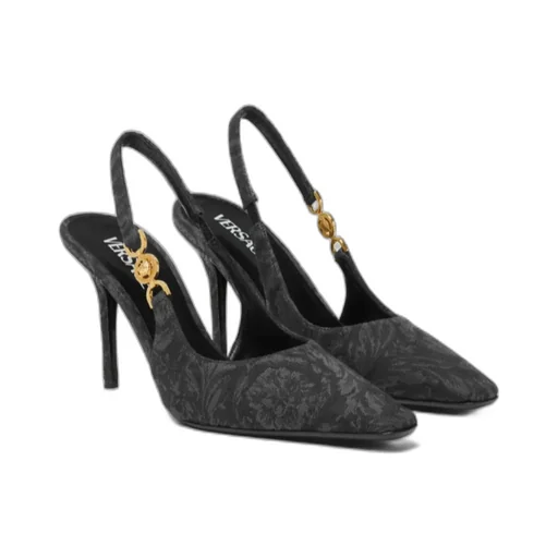 Barocco Medusa '95 High-Heeled Slingback Pumps