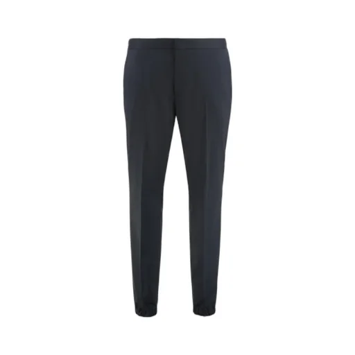 Straight-Leg Tailored Trousers