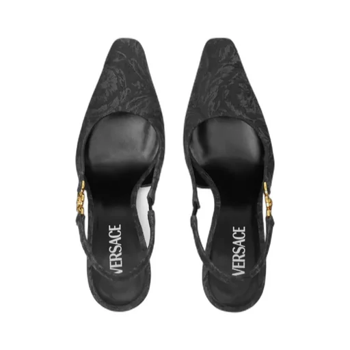 Barocco Medusa '95 High-Heeled Slingback Pumps