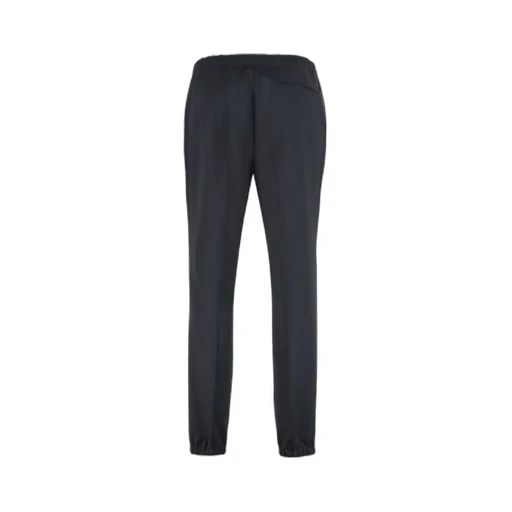 Straight-Leg Tailored Trousers