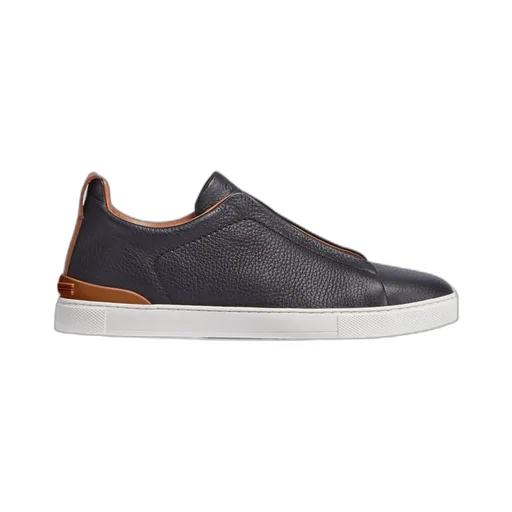 Round Head Low-Cut Casual Shoes