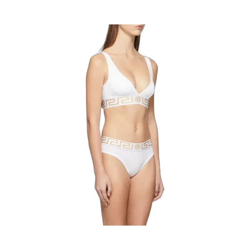 Medusa Band V-Neck Bra