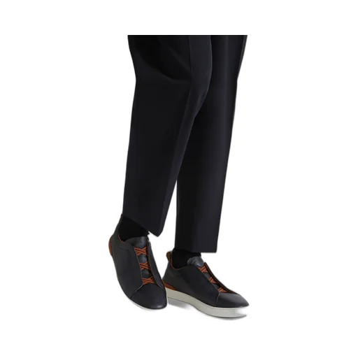 Round Head Low-Cut Casual Shoes