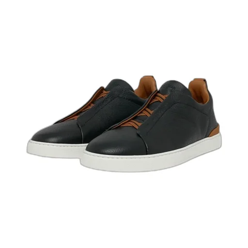 Round Head Low-Cut Casual Shoes