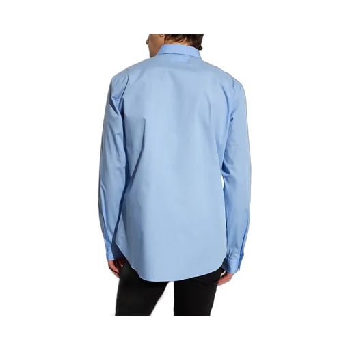 Logo Print Long-Sleeved Shirt