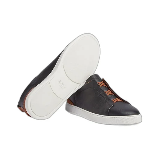 Round Head Low-Cut Casual Shoes
