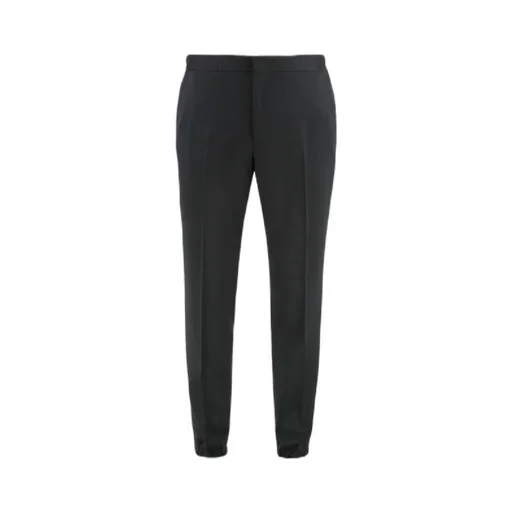 Straight-Leg Tailored Trousers