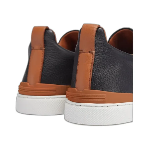 Round Head Low-Cut Casual Shoes