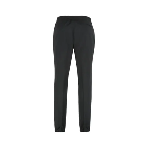 Straight-Leg Tailored Trousers