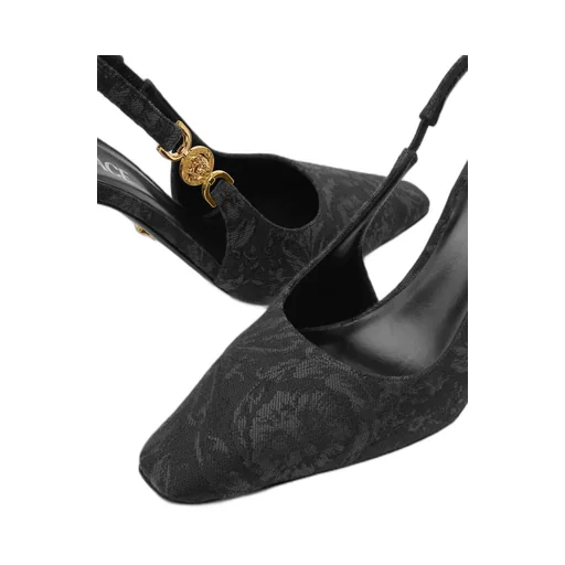 Barocco Medusa '95 High-Heeled Slingback Pumps