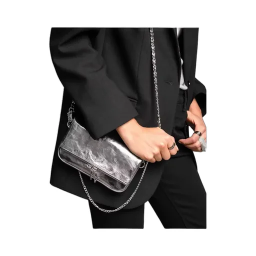 Rock Nano Vintage Metal Clutch Bag