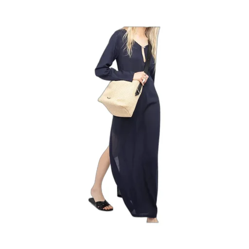 Long-Sleeved Dress